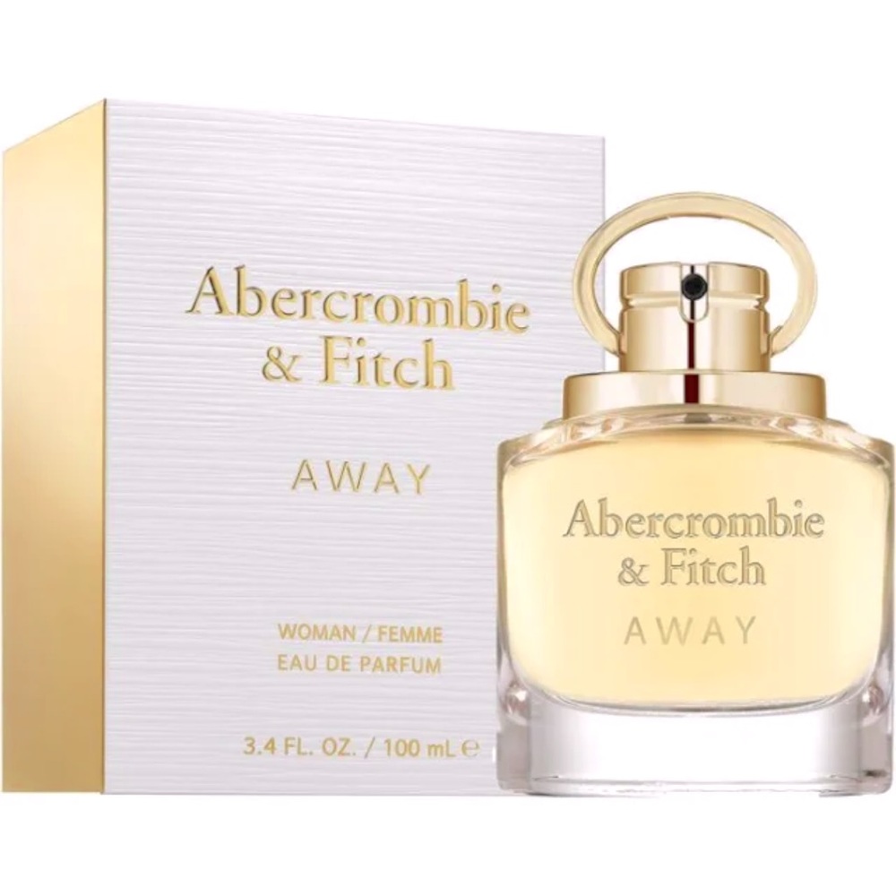 Abercrombie and Fitch Away Parfume.
